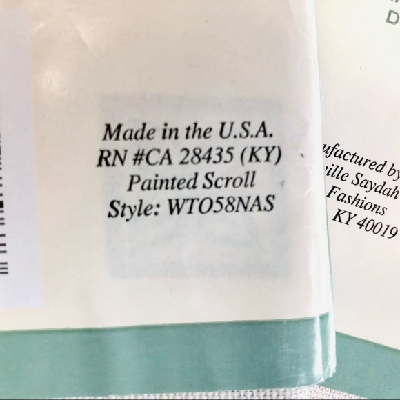 Vintage Napkins 100% Cotton (4) NWT, 17”x17”, 2 in a Pkg. - Picture 7 of 8